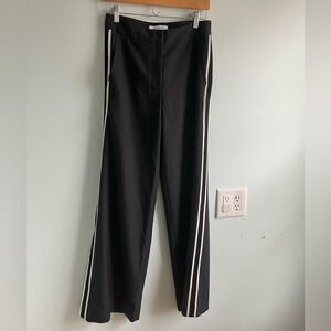 La Ligne Charcoal Dress Pants sz 2